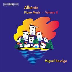 Foto van Albéniz: complete piano music volume 8 - cd (7318590019733)