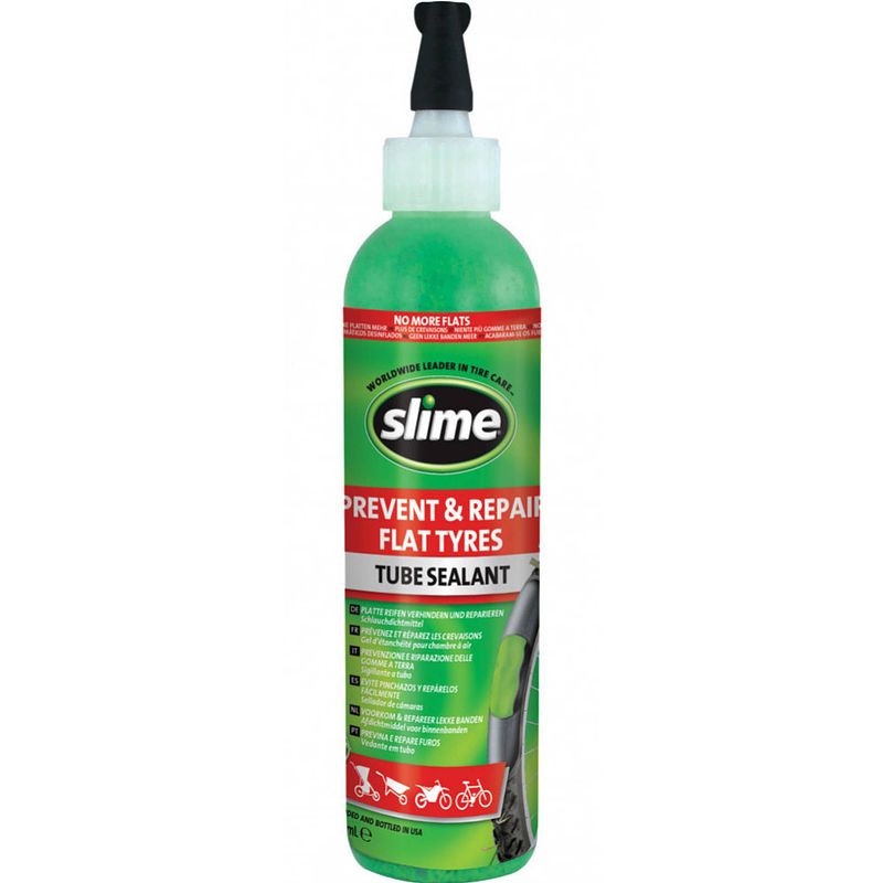 Foto van Slime binnenband lekpreventie 473 ml