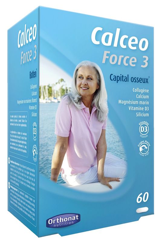 Foto van Trenker orthonat calceo force 3 tabletten