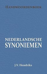 Foto van Handwoordenboek van nederlandsche synoniemen - j.h. gallée, j.v. hendriks - paperback (9789066595163)