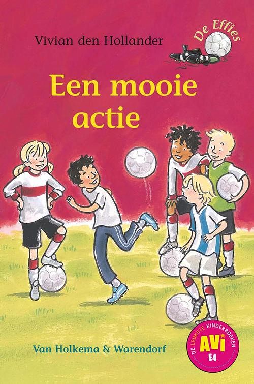 Foto van Een mooie actie - vivian den hollander - ebook