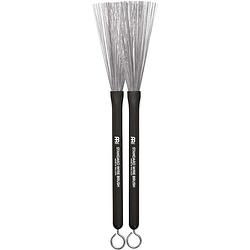 Foto van Meinl sb300 stick & brush standard wire brushes