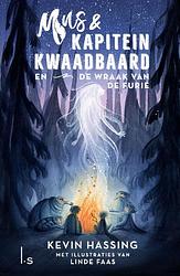 Foto van Mus en kapitein kwaadbaard - de wraak van de furie - kevin hassing, linde faas - ebook