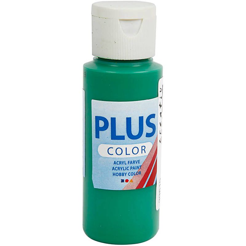 Foto van Packlinq plus color acrylverf. brilliant groen. 60 ml/ 1 fles