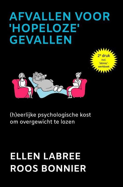 Foto van Afvallen voor 'shopeloze's gevallen - ellen labree & roos bonnier - paperback (9789464058826)