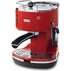 Foto van Delonghi eco 311.r - pistonmachine -rood