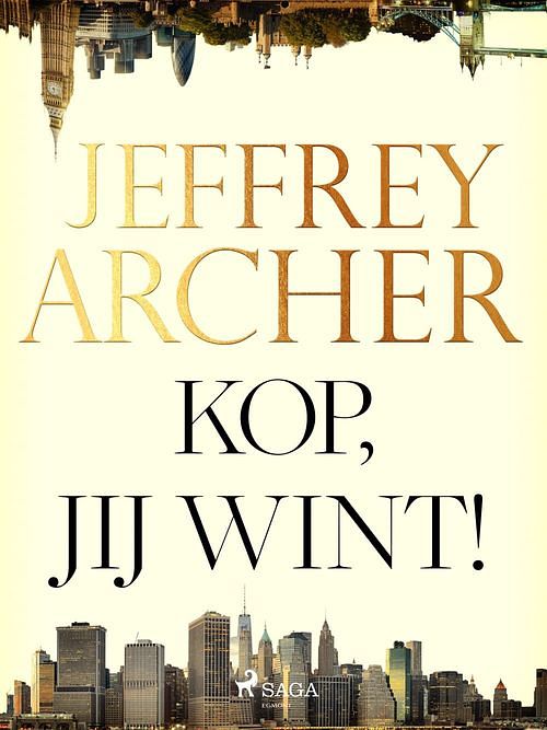 Foto van Kop, jij wint! - jeffrey archer - ebook