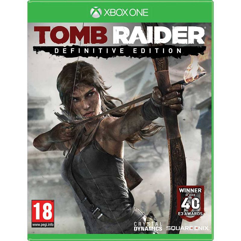 Foto van Xbox one tomb raider definitive edition