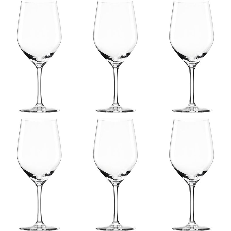 Foto van Stolzle wijnglas ultra 37.5 cl - transparant 6 stuk(s)