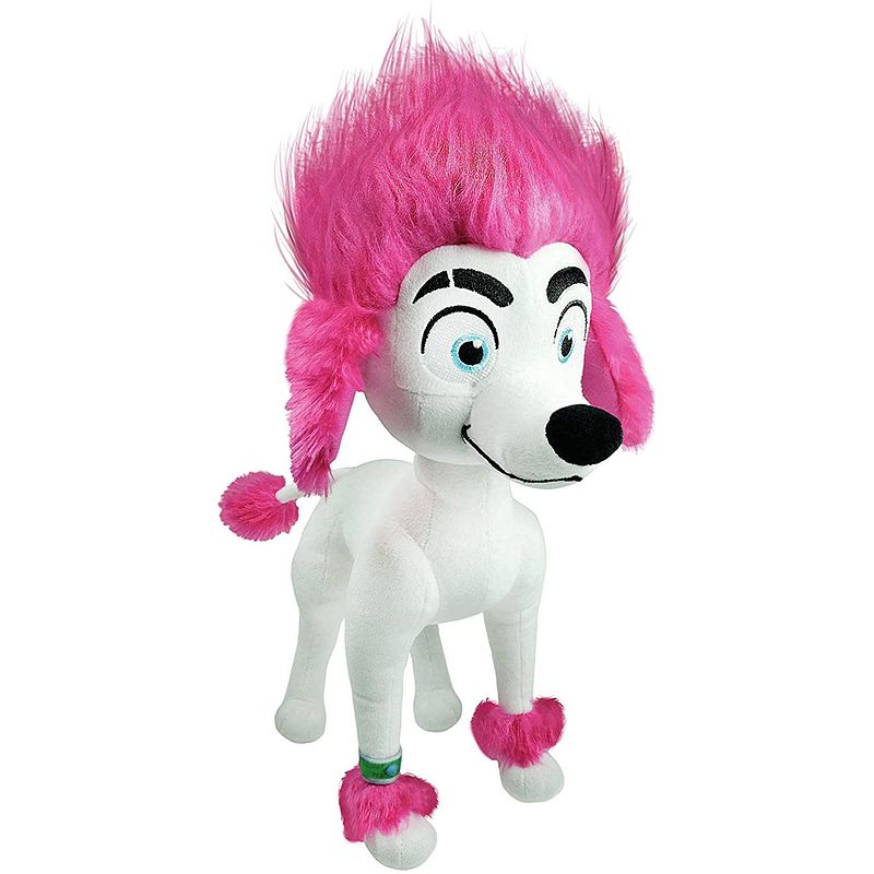 Foto van Studio 100 knuffel 100% wolf freddy 30 cm pluche wit/roze