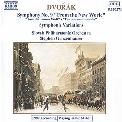 Foto van Dvorák: symphony no.9/symphonic variatio - cd (4891030502710)