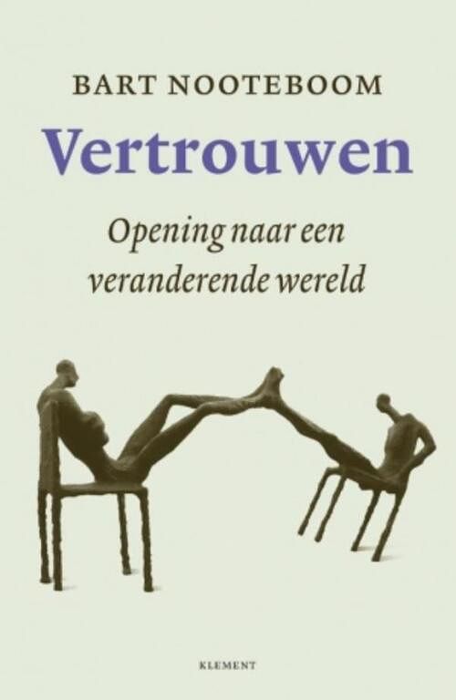 Foto van Vertrouwen - bart nooteboom - ebook (9789086872152)