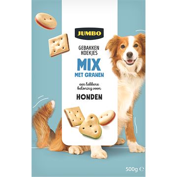 Foto van Jumbo hondenkoekjes mix 500g