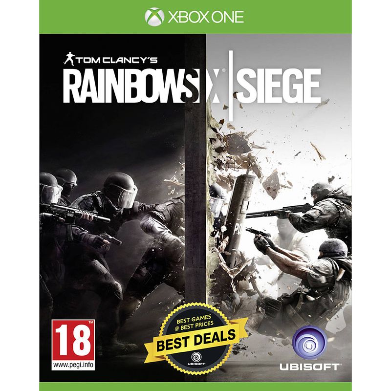 Foto van Xbox one tom clancy'ss rainbow six siege