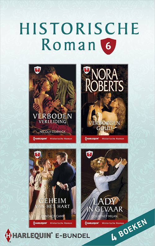 Foto van Historische roman e-bundel 6 (4-in-1) - candace camp - ebook (9789402526455)