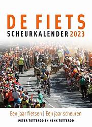 Foto van De fietsscheurkalender 2023 - peter tetteroo - paperback (9789021590806)