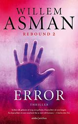 Foto van Error - rebound 2 - willem asman - ebook (9789026338540)