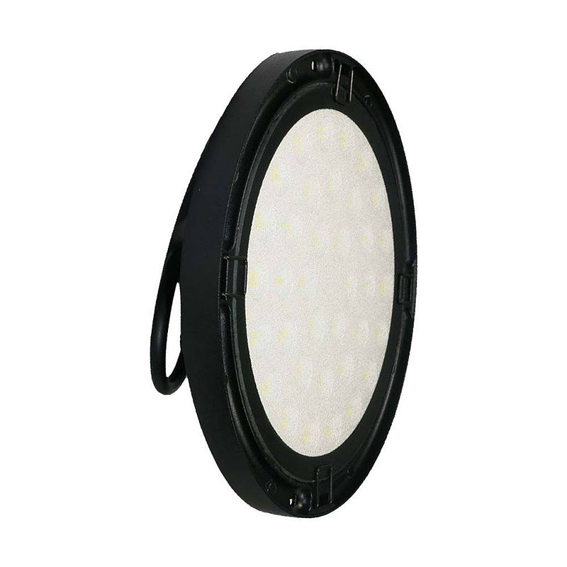 Foto van V-tac vt-92150 zwarte led highbays - ufo serie - 110° - ip65 - 150w - 15300 lumen - 6500k