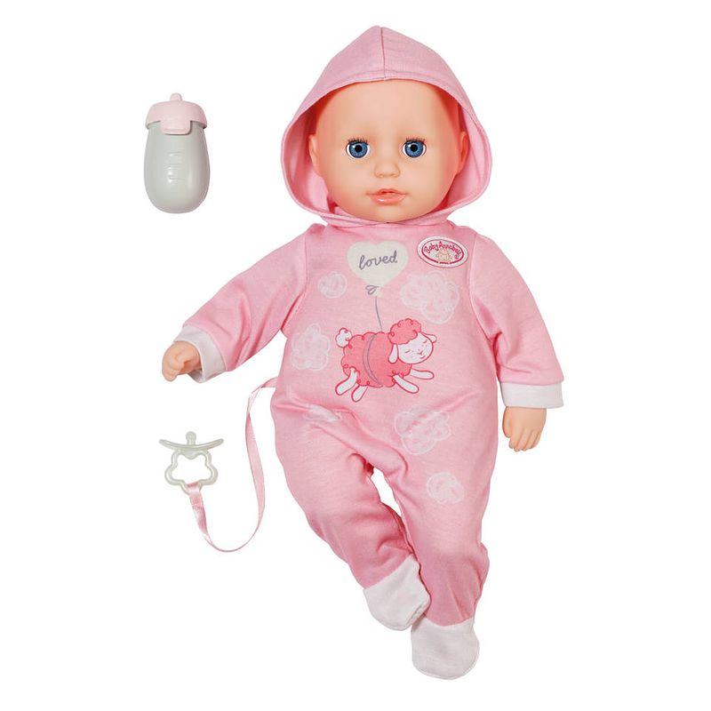 Foto van Baby annabell pop hannah met 5 functies - 36 cm