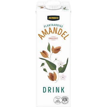 Foto van Jumbo amandel drink ongezoet 1l