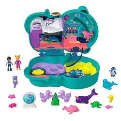Foto van Mattel - - - polly pocket big pocket world - otter aquarium