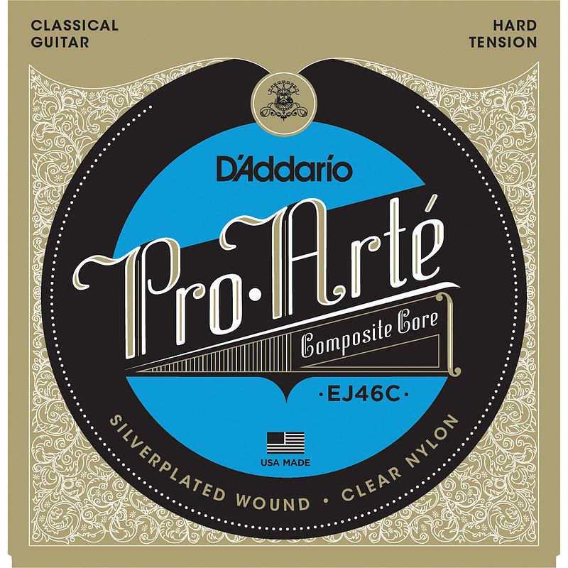 Foto van D'saddario ej46c snarenset voor klassieke gitaar