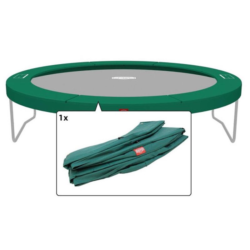 Foto van Berg trampoline beschermrand champion - regular - 430 cm - groen