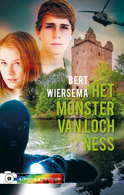 Foto van Het monster van loch ness - bert wiersema - ebook