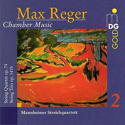 Foto van Chamber music vol 2 - cd (0760623071220)