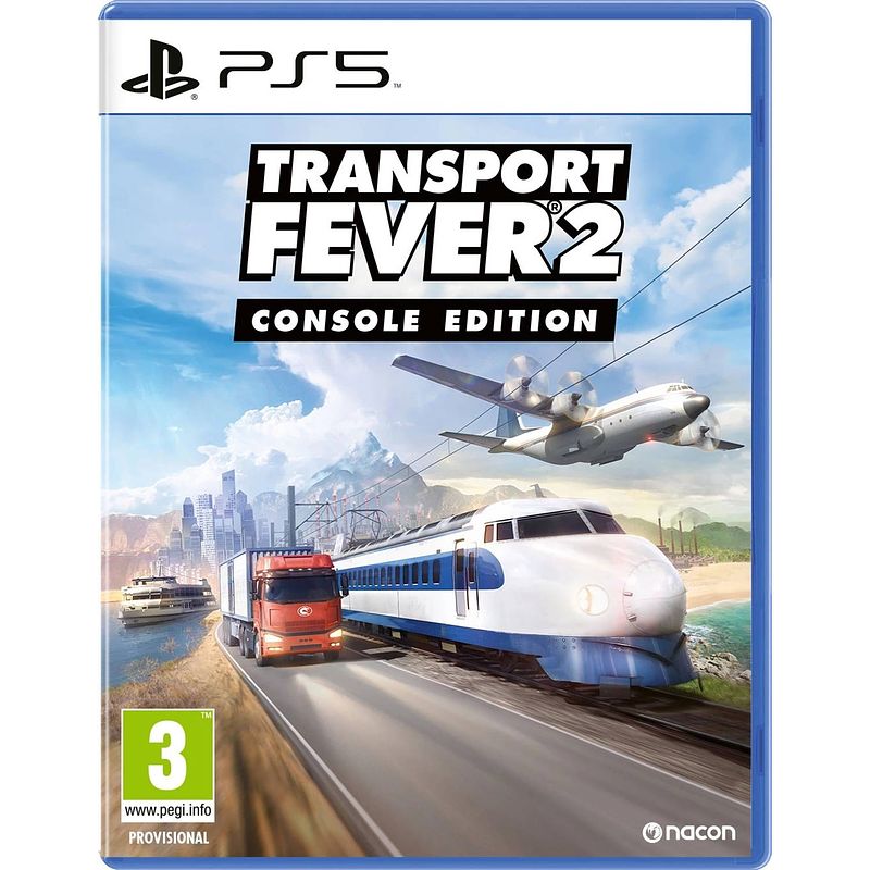 Foto van Transport fever 2 - ps5