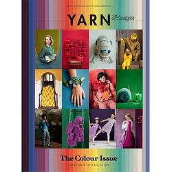 Foto van Scheepjes yarn bookazine 10 the colour issue nl - paperback (9789491840555)