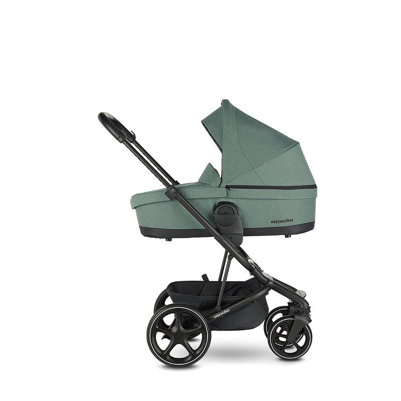 Foto van Easywalker kinderwagen 2 in 1 harvey3 forest green