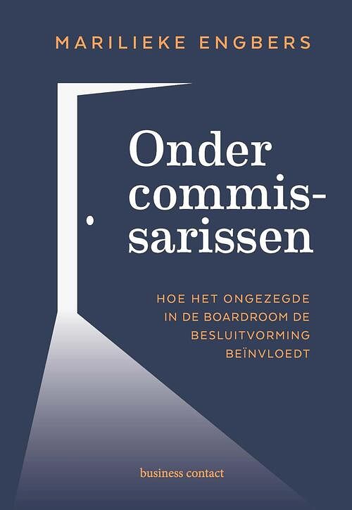 Foto van Onder commissarissen - marilieke engbers - ebook (9789047015024)