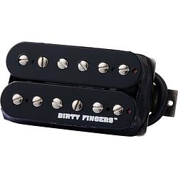 Foto van Gibson dirty fingers rhythm quick connect double black humbucker element