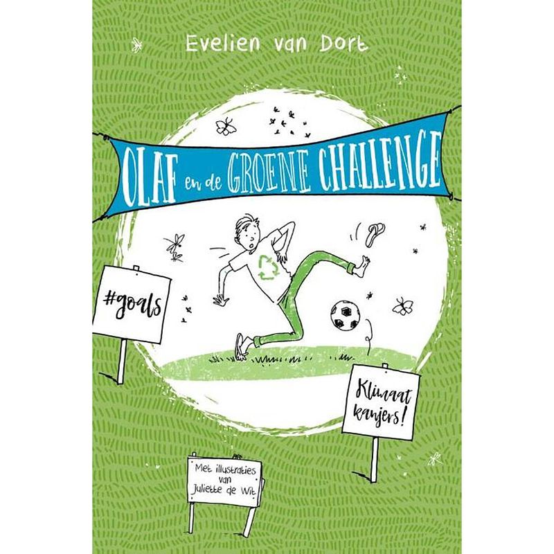 Foto van Olaf en de groene challenge