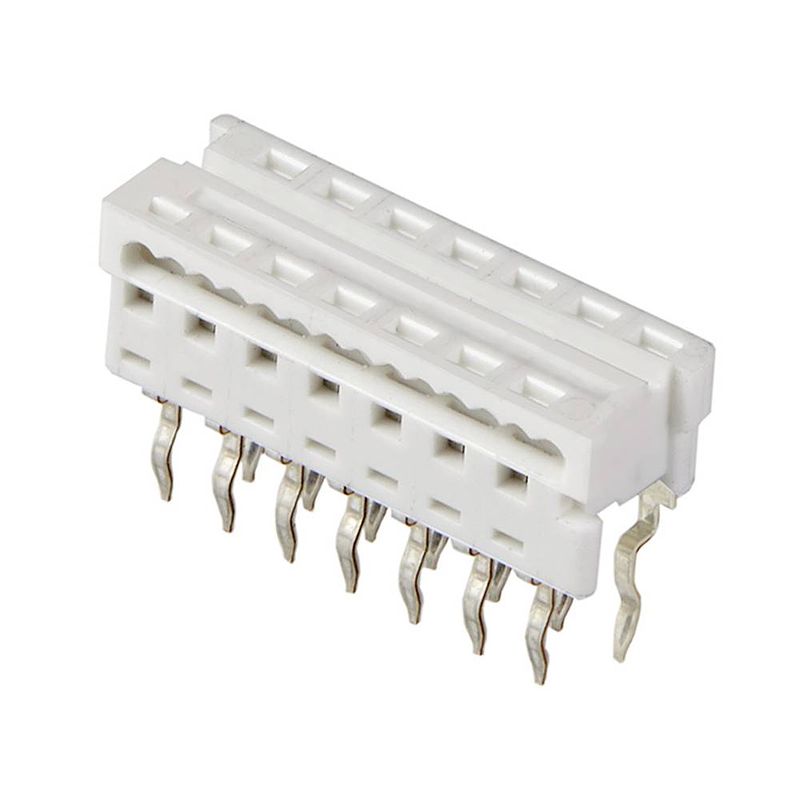 Foto van Molex 905841314 female header, inbouw (standaard) totaal aantal polen: 14 rastermaat: 1.27 mm 1 stuk(s) tube