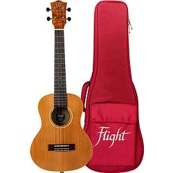 Foto van Flight princess series leia tenor elektrisch-akoestische thinline tenor ukelele met gigbag