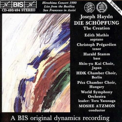 Foto van Haydn: die schöpfung (the creation) - live - cd (7318594934940)