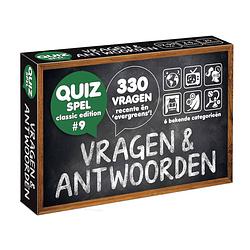 Foto van Puzzles & games vragen & antwoorden - classic edition 9