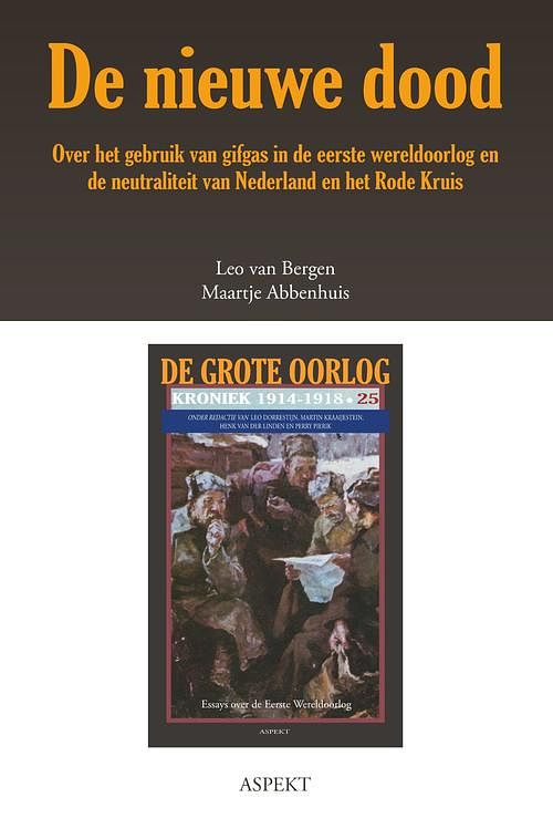 Foto van De nieuwe dood - leo van bergen, maartje abbenhuis - ebook