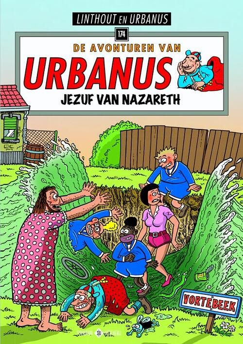 Foto van Urbanus 174 - jezuf van nazareth - linthout, urbanus - paperback (9789002261664)