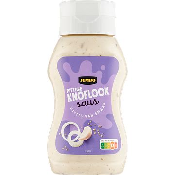 Foto van Jumbo pittige knoflook saus 300ml