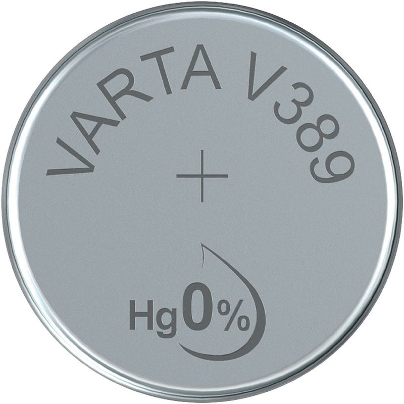 Foto van Varta 389 silver-oxide blister 1