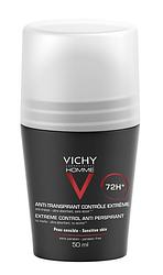 Foto van Vichy homme deodorant roller 72 uur