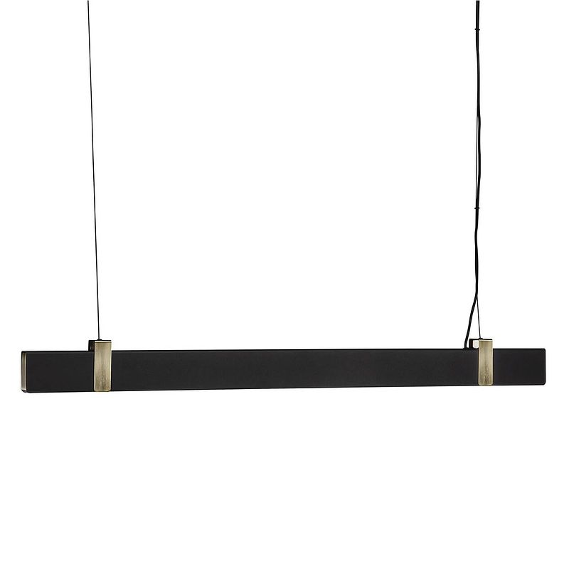 Foto van Nordlux hanglamp lilt 115 cm 3 step dim zwart