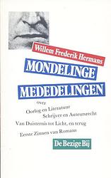 Foto van Mondelinge mededelingen - willem frederik hermans - ebook (9789023474104)