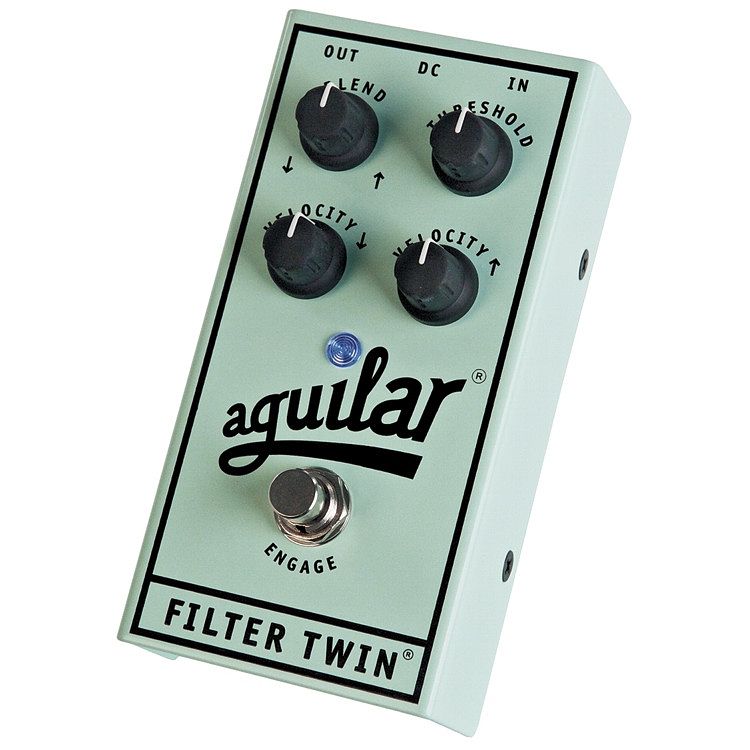 Foto van Aguilar filter twin dual envelope filter