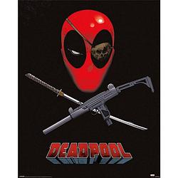 Foto van Pyramid deadpool eye patch poster 40x50cm