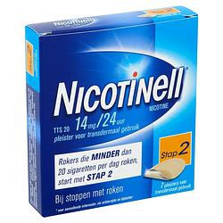 Foto van Nicotinell pleisters 14 mg - voor stoppen met roken