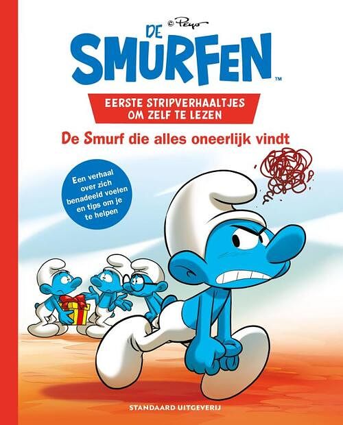 Foto van De smurf die alles oneerlijk vindt - hardcover (9789002275081)